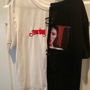 SHEIN Womens Graphic Tee